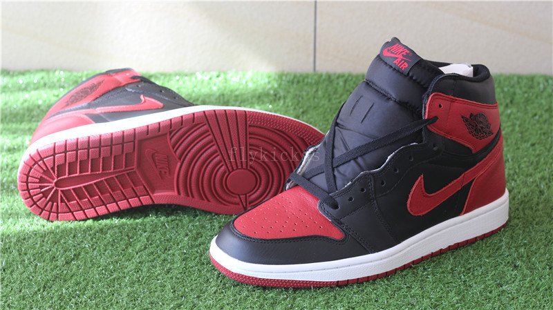 2016 Authentic Air Jordan 1 Retro OG High Banned